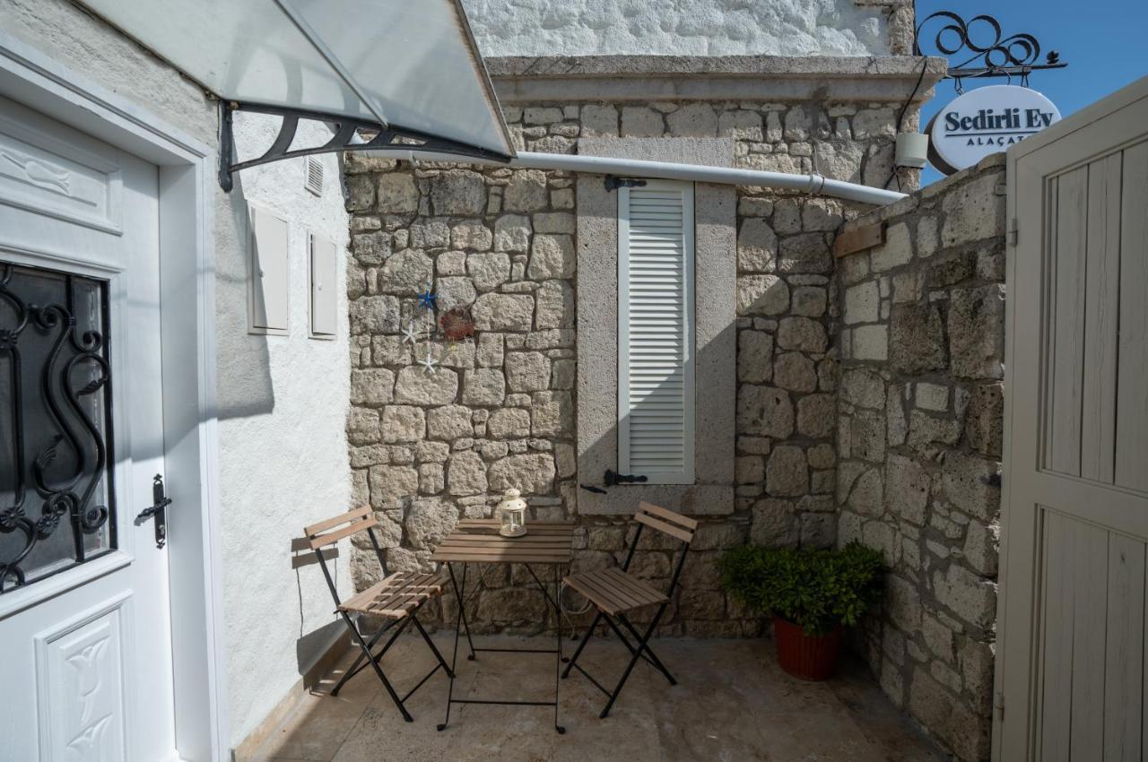 Sedirli Ev Hotell Alaçatı Exteriör bild