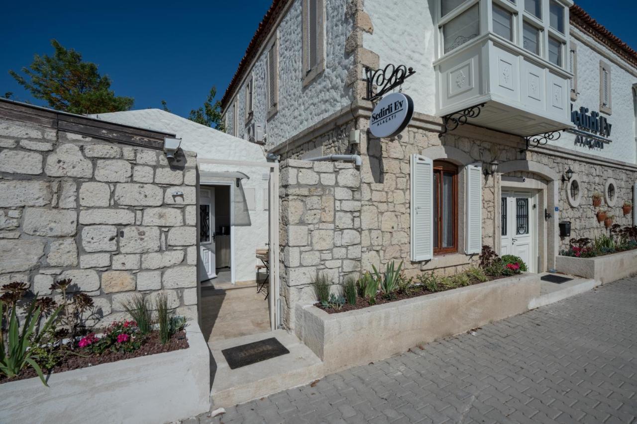 Sedirli Ev Hotell Alaçatı Exteriör bild