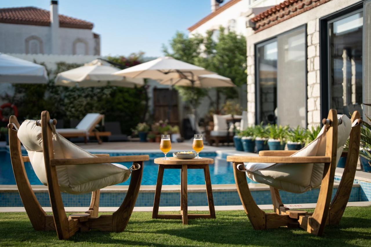 Sedirli Ev Hotell Alaçatı Exteriör bild