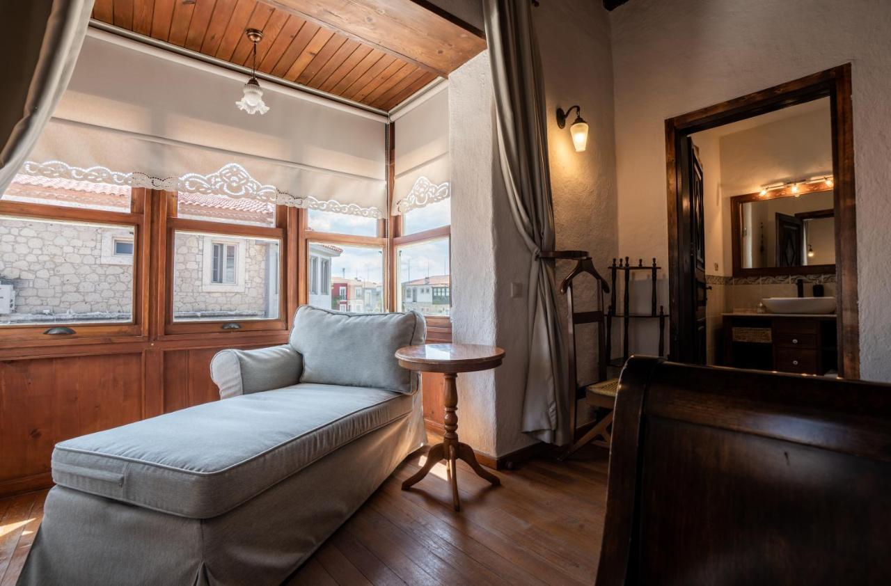 Sedirli Ev Hotell Alaçatı Exteriör bild