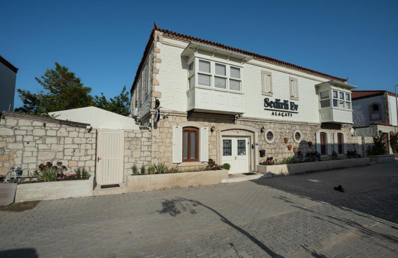 Sedirli Ev Hotell Alaçatı Exteriör bild