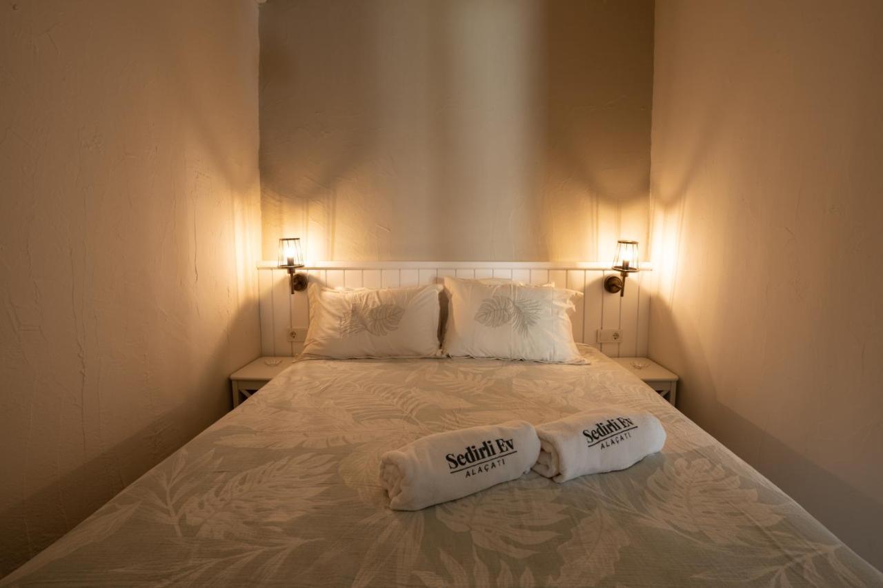 Sedirli Ev Hotell Alaçatı Exteriör bild